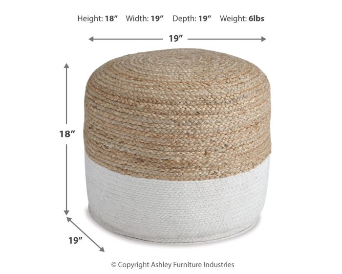 Sweed - Round - Pouf - Image 4