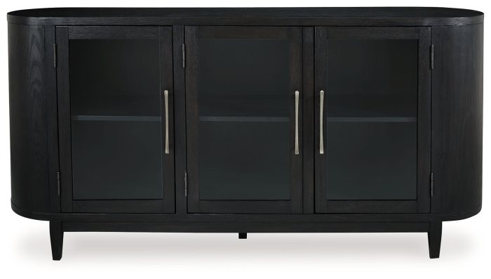 Rowanbeck - Black - Dining Room Server - Image 4