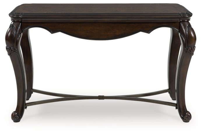 Maylee - Table With Cabriole Legs - Image 8