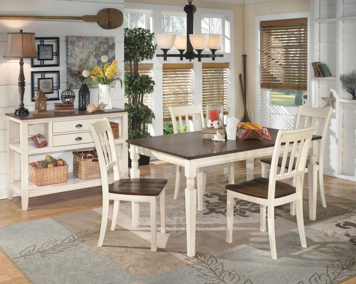 Whitesburg - Dining Table Set - Image 5