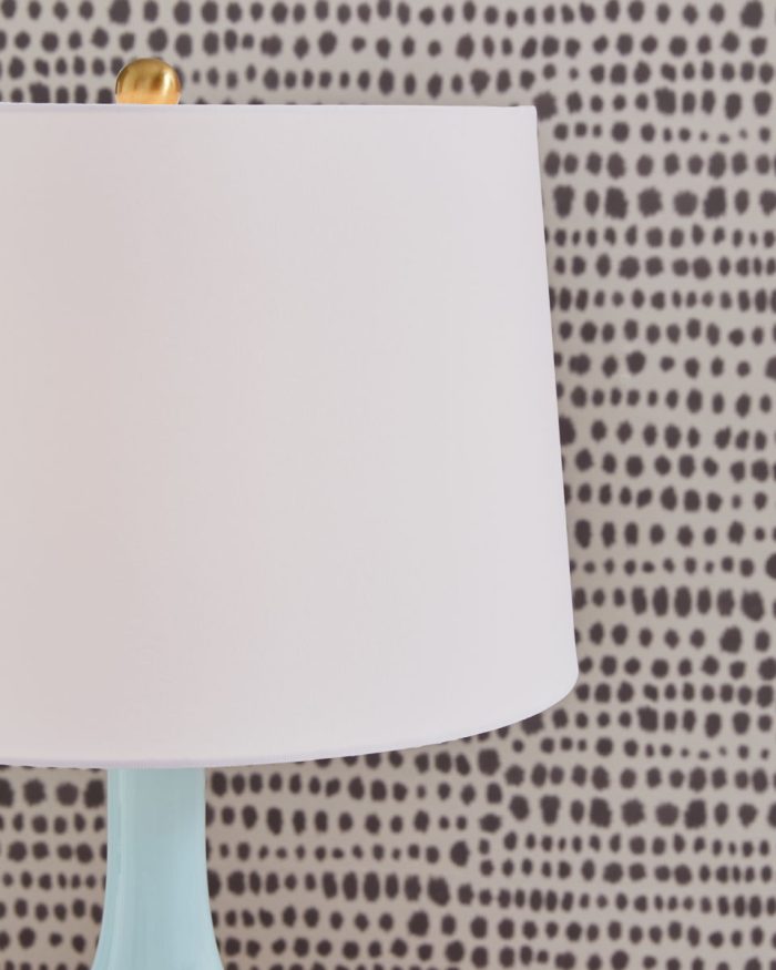 Rylanton - Aqua - Glass Table Lamp - Image 3