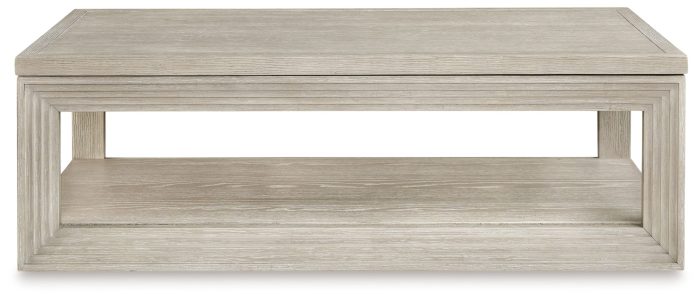 Marxhart - Bisque - Lift Top Cocktail Table - Image 3