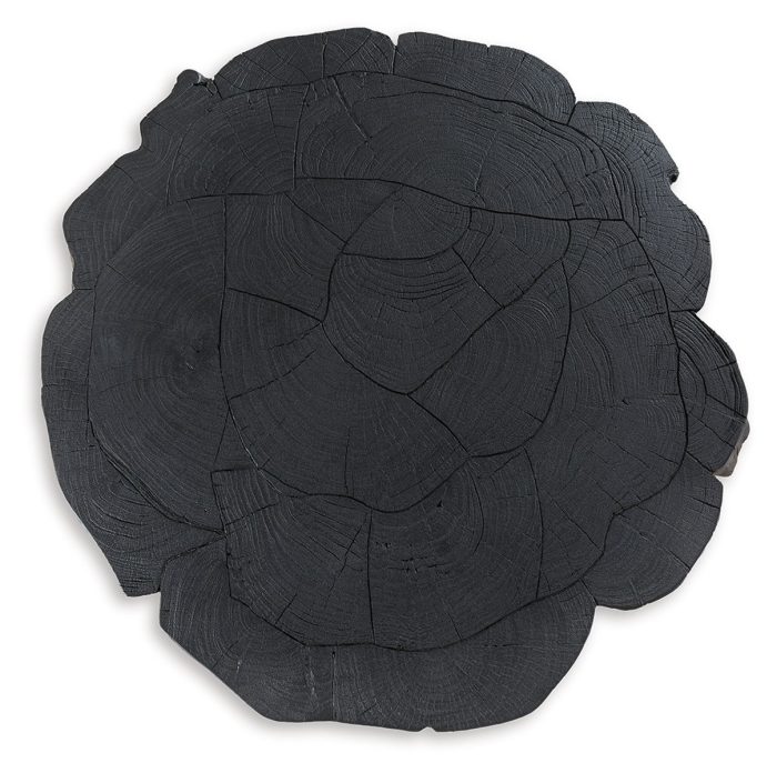 Wimbell - Black - Round Cocktail Table - Image 3