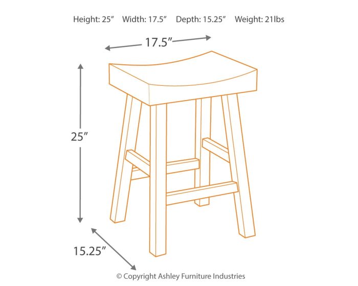 Glosco - Stool (Set of 2) - Image 4