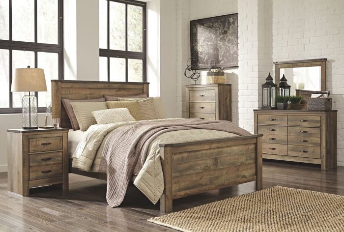 Trinell - Panel Bed - Image 2