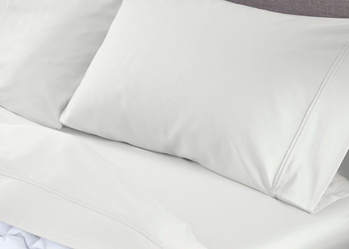 Basic - California King Sheet Set - Bright White - Image 2