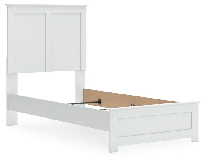 Bostwick Shoals - Panel Bed With Framed Footboard - Image 10