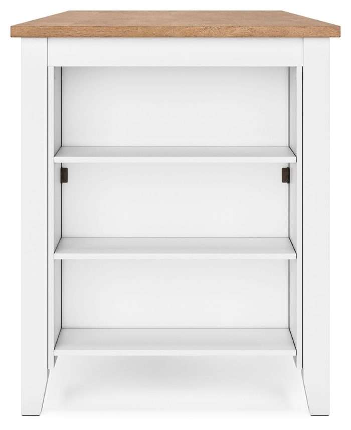 Gesthaven - Rectangular Dining Room Counter Set - Image 5