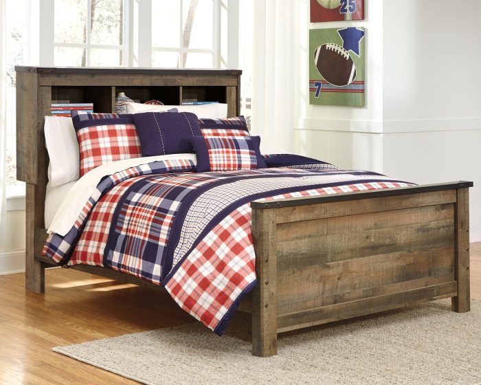 Trinell - Bookcase Bed - Image 2