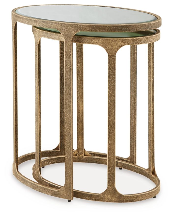Irmaleigh - Antique Black - Accent Table Set (Set of 2) - Image 2