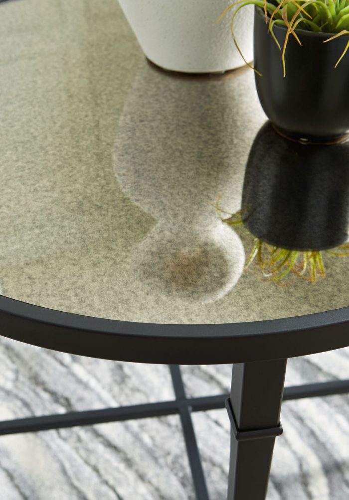 Cadeburg - Black - Accent Table - Image 2