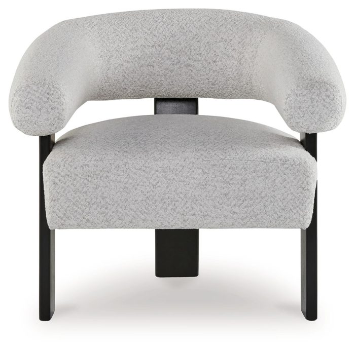 Dultish - Snow - Accent Chair - Image 2