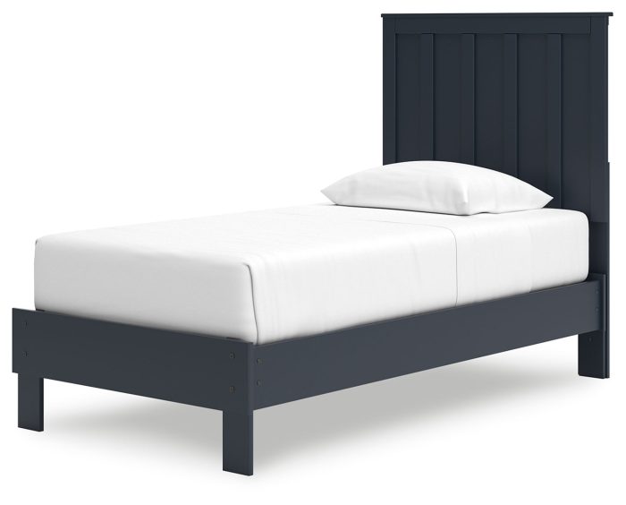 Simmenfort - Platform Bed With Panel Headboard - Image 6