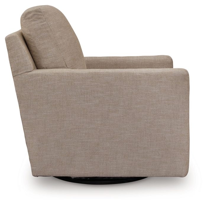 Freybourne Next-Gen Nuvella - Swivel Accent Chair - Image 5