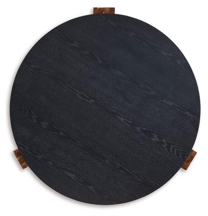 Breenmore - Black / Natural - Occasional Table Set (Set of 2) - Image 2