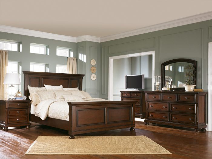 Porter - Panel Bed - Image 2