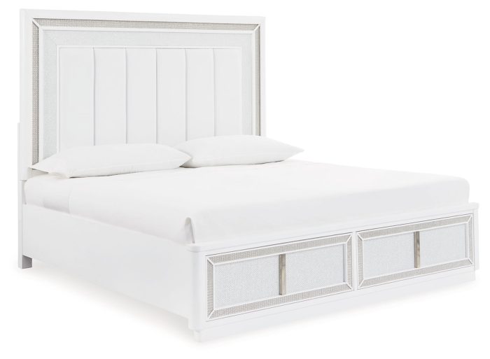 Chalanna - Upholstered Storage Bed - Image 3