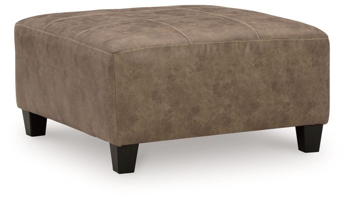 Navi - Fossil - Oversized Accent Ottoman - Image 2