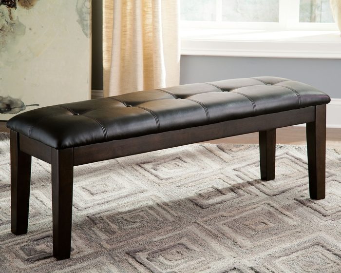 Haddigan - Dark Brown - Large UPH Dining Room Bench - Image 4