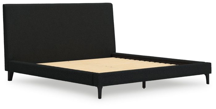 Cadmori - Upholstered Bed With Roll Slats - Image 9