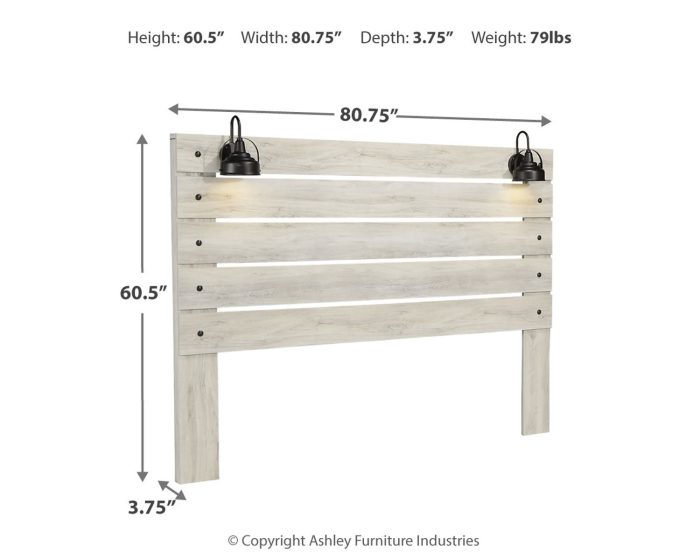 Cambeck - Panel Headboard - Image 11