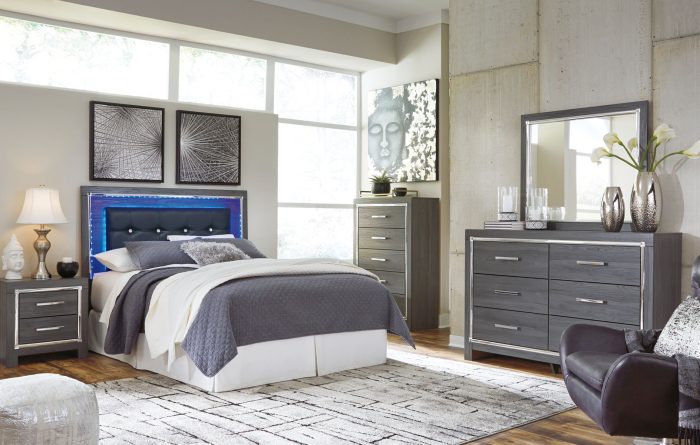 Lodanna - Upholstered Panel Bed - Image 8