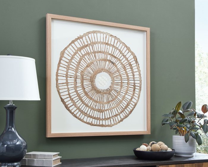 Brockham - Brown - Wall Decor - Image 2