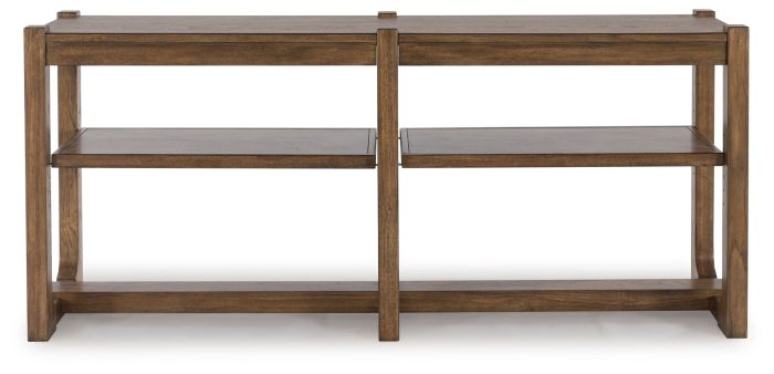 Cabalynn - Light Brown - Sofa Table - Image 2