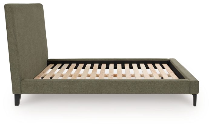 Chirason - Upholstered Bed With Roll Slats - Image 7