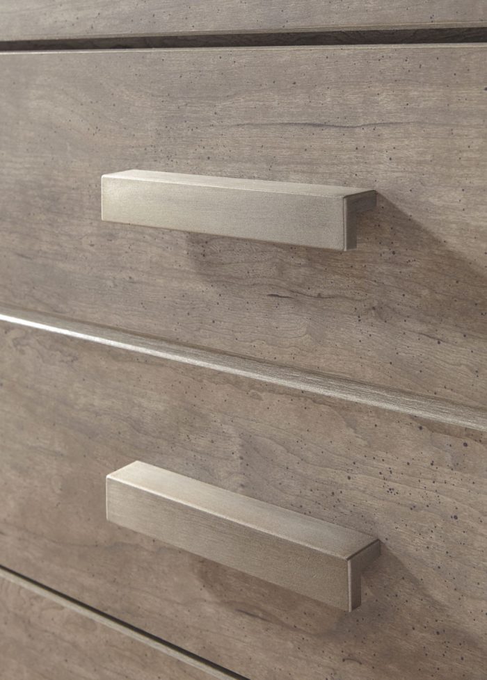 Culverbach - Gray - Two Drawer Night Stand - Image 4