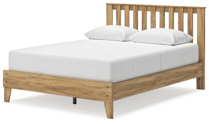 Bermacy - Platform Panel Bed - Image 5