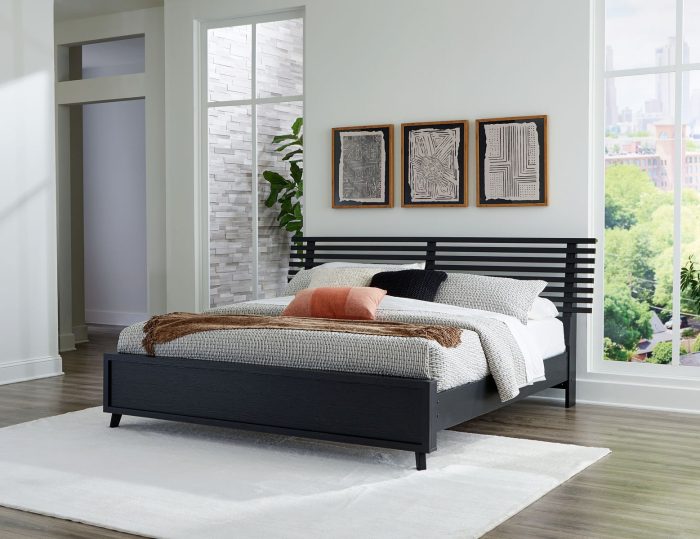 Danziar - Slat Panel Bed - Image 7