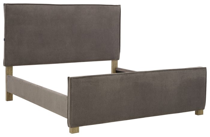 Krystanza - Upholstered Panel Bed - Image 3