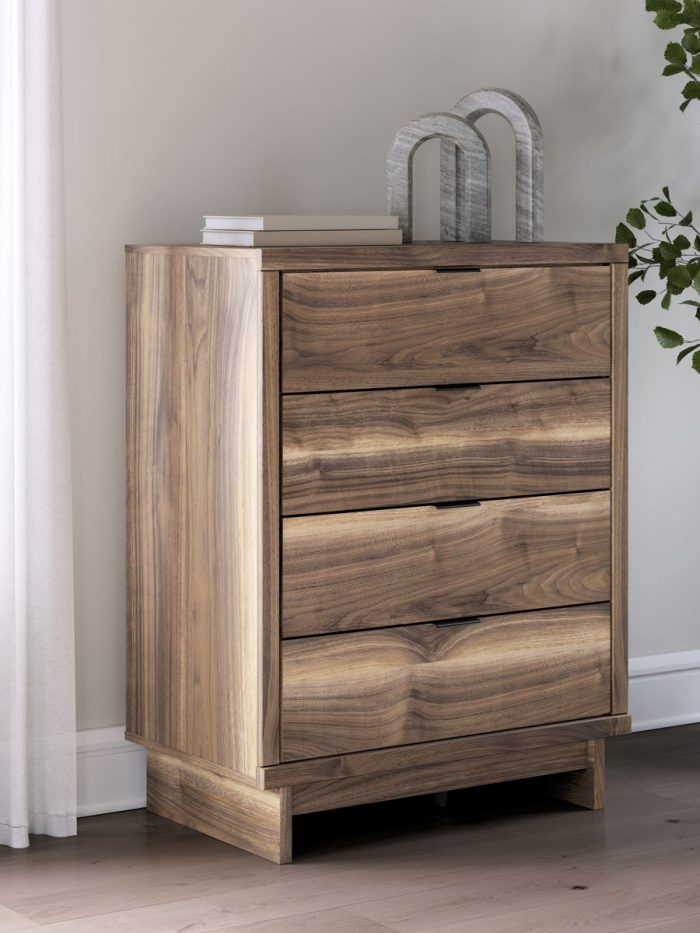 Chirason - Brown - Four Drawer Chest - Image 3