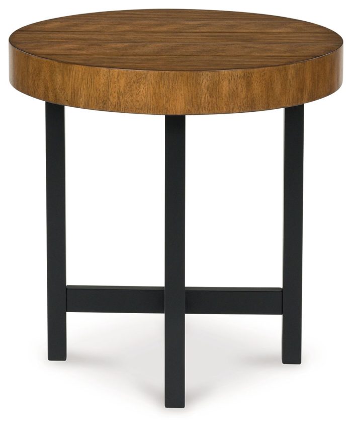 Steenlage - Brown / Black - Occasional Table Set (Set of 2) - Image 2