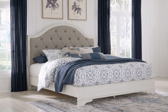 Blendon - Upholstered Panel Bed - Image 5