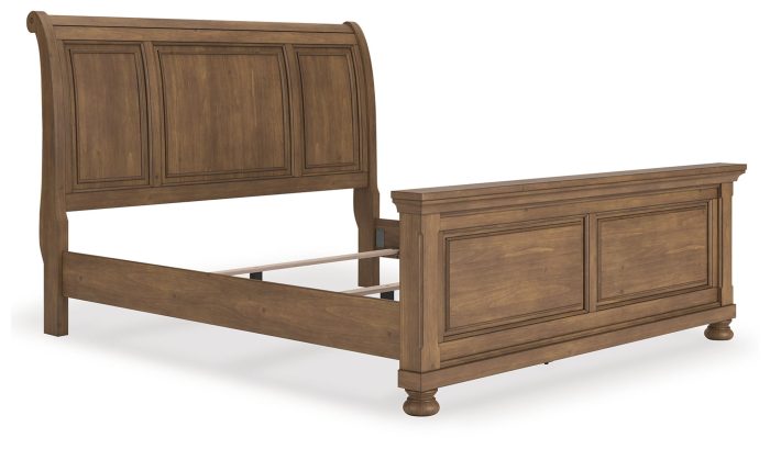 Feddinger - Sleigh Bed - Image 2
