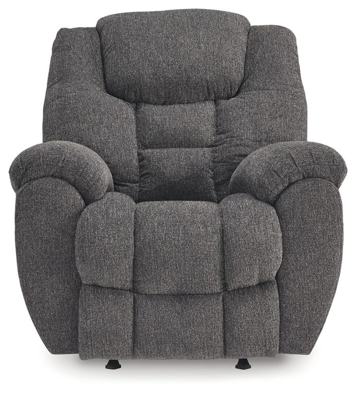 Foreside - Charcoal - Rocker Recliner - Image 4