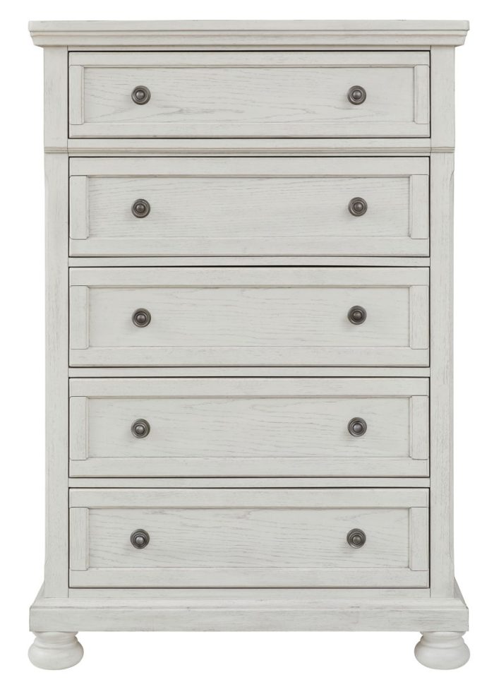 Robbinsdale - Antique White - Five Drawer Chest - Image 4