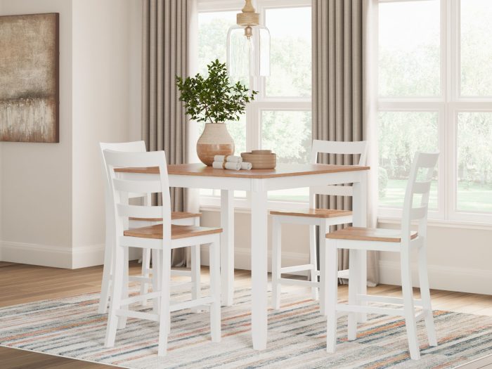 Gesthaven - Dining Room Counter Table Set - Image 4