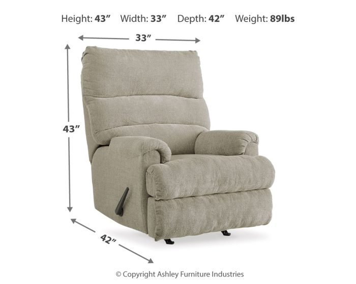 Man Fort - Rocker Recliner - Image 2