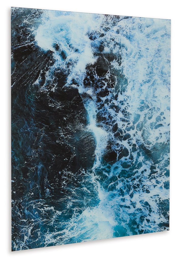 Clemick - Turquoise - Wall Art - Image 2