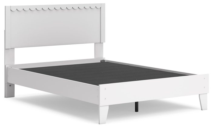 Hallityn - Panel Platform Bed - Image 6