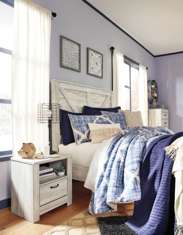 Bellaby - Crossbuck Panel Bed - Image 5
