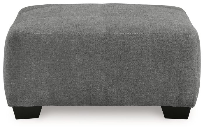 Birkdale Court - Gray - Oversized Accent Ottoman - Image 3