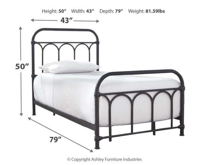 Nashburg - Arch Bed - Image 5