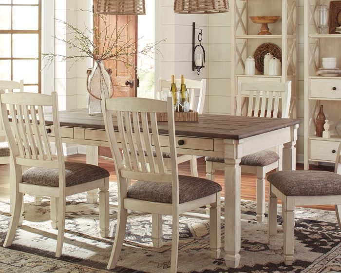 Bolanburg - Beige - Rectangular Dining Room Table - Image 2