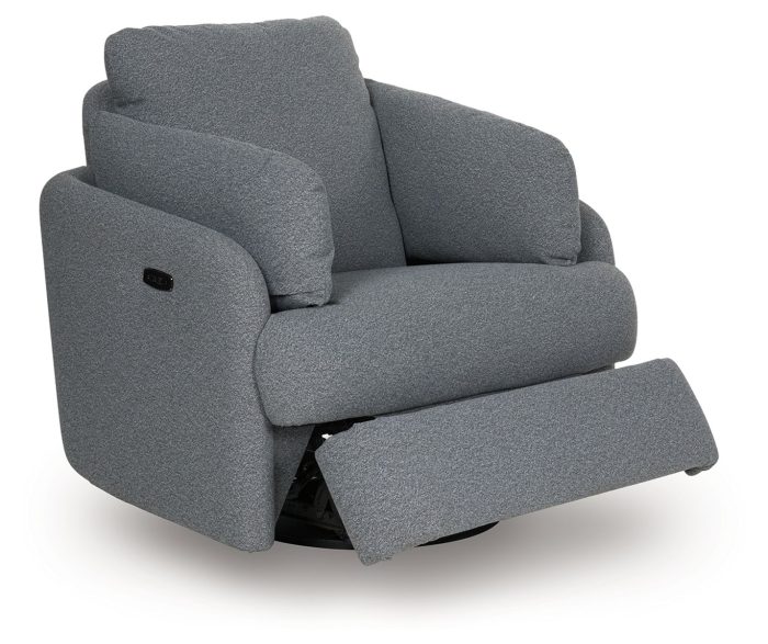 Alainmont Next-Gen Nuvella - Swivel Power Recliner - Image 2