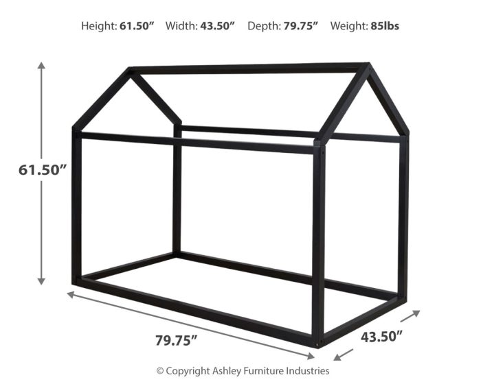 Flannibrook - House Bed Frame - Image 4