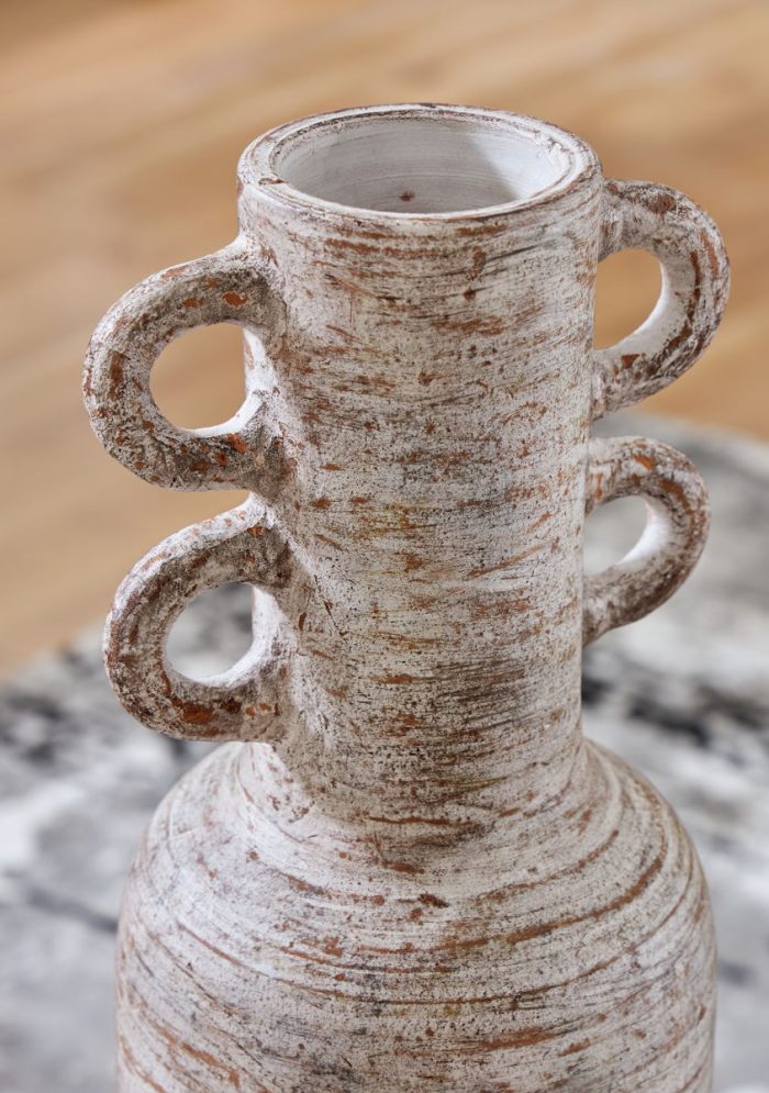 Wellbridge - Distressed White - Vase - Image 2